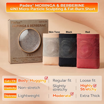 USA👙𝐎𝐟𝐟𝐢𝐜𝐢𝐚𝐥 𝐁𝐫𝐚𝐧𝐝 𝐒𝐭𝐨𝐫𝐞 | Padex® 𝟐𝟎𝟐𝟔 𝐌𝐨𝐫𝐢𝐧𝐠𝐚 & 𝐁𝐞𝐫𝐛𝐞𝐫𝐢𝐧𝐞 𝟒-𝐈𝐧-𝟏 𝐌𝐢𝐜𝐫𝐨-𝐏𝐚𝐫𝐭𝐢𝐜𝐥𝐞 𝐒𝐜𝐮𝐥𝐩𝐭𝐢𝐧𝐠 & 𝐅𝐚𝐭-𝐁𝐮𝐫𝐧 𝐒𝐡𝐨𝐫𝐭𝐬
