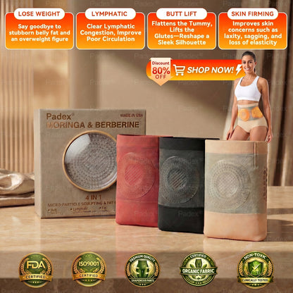 USA👙𝐎𝐟𝐟𝐢𝐜𝐢𝐚𝐥 𝐁𝐫𝐚𝐧𝐝 𝐒𝐭𝐨𝐫𝐞 | Padex® 𝟐𝟎𝟐𝟔 𝐌𝐨𝐫𝐢𝐧𝐠𝐚 & 𝐁𝐞𝐫𝐛𝐞𝐫𝐢𝐧𝐞 𝟒-𝐈𝐧-𝟏 𝐌𝐢𝐜𝐫𝐨-𝐏𝐚𝐫𝐭𝐢𝐜𝐥𝐞 𝐒𝐜𝐮𝐥𝐩𝐭𝐢𝐧𝐠 & 𝐅𝐚𝐭-𝐁𝐮𝐫𝐧 𝐒𝐡𝐨𝐫𝐭𝐬