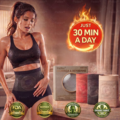 USA👙𝐎𝐟𝐟𝐢𝐜𝐢𝐚𝐥 𝐁𝐫𝐚𝐧𝐝 𝐒𝐭𝐨𝐫𝐞 | Padex® 𝟐𝟎𝟐𝟔 𝐌𝐨𝐫𝐢𝐧𝐠𝐚 & 𝐁𝐞𝐫𝐛𝐞𝐫𝐢𝐧𝐞 𝟒-𝐈𝐧-𝟏 𝐌𝐢𝐜𝐫𝐨-𝐏𝐚𝐫𝐭𝐢𝐜𝐥𝐞 𝐒𝐜𝐮𝐥𝐩𝐭𝐢𝐧𝐠 & 𝐅𝐚𝐭-𝐁𝐮𝐫𝐧 𝐒𝐡𝐨𝐫𝐭𝐬