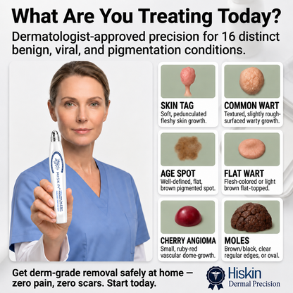 🔥 Save Up to 50% | HISKIN® Skin Tag & Spot Eraser Rollerball Pen | Fast & Gentle Skin Care