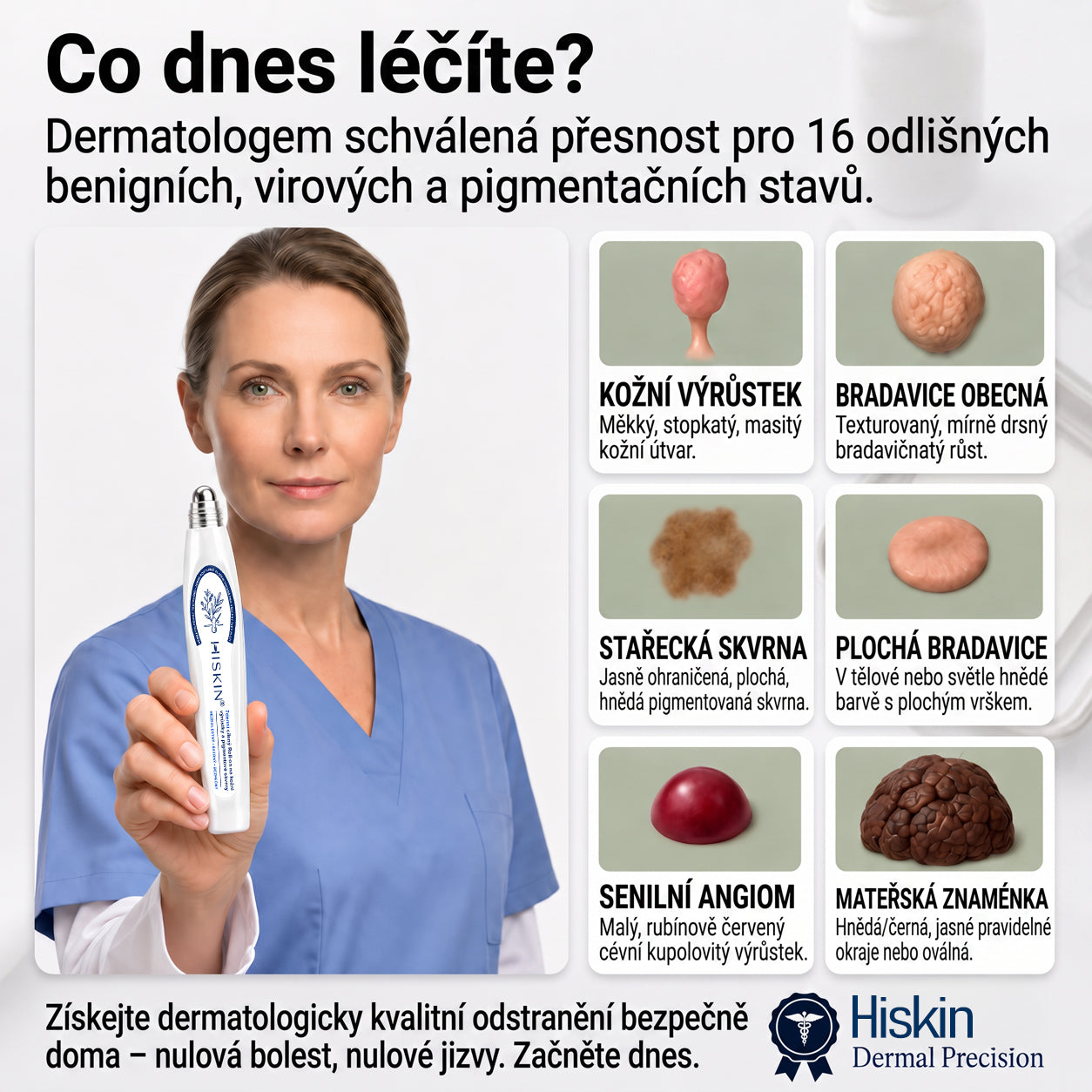 🎁 HISKIN® Zbývá pouze 5 balení! Získejte nyní extra 50% slevu! 🔥 Tato speciální nabídka brzy končí – využijte ji ještě dnes!