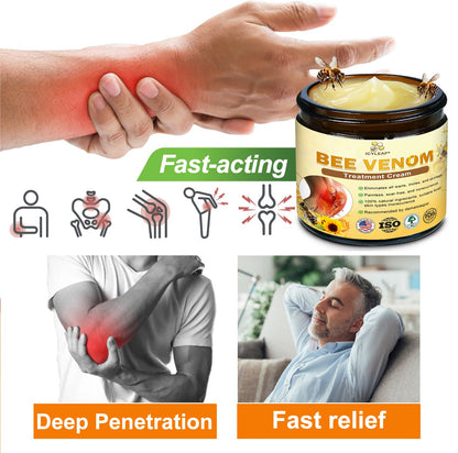 ICYLEAF@ Bee Venom Pain-Relief Bone Healing Cream 🎊🎊(Specially for older adults)