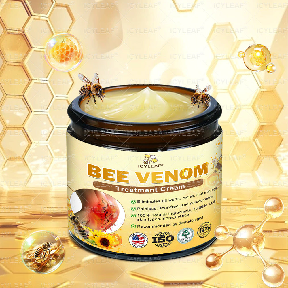 ICYLEAF@ Bee Venom Pain-Relief Bone Healing Cream 🎊🎊(Specially for older adults)