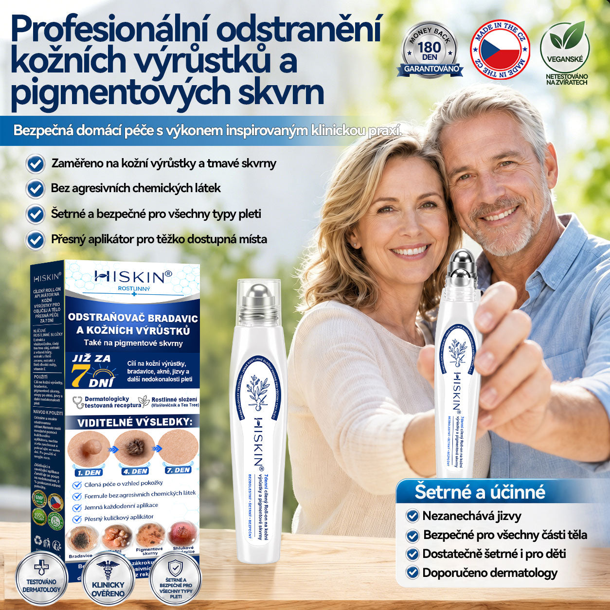 🎁 HISKIN® Zbývá pouze 5 balení! Získejte nyní extra 50% slevu! 🔥 Tato speciální nabídka brzy končí – využijte ji ještě dnes!