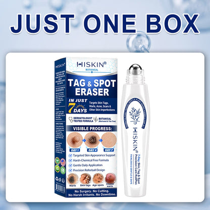 🔥 Save Up to 50% | HISKIN® Skin Tag & Spot Eraser Rollerball Pen | Fast & Gentle Skin Care