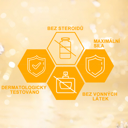 Dermatologicky a klinicky testováno🎁🐝APKAPK®Bee Venom Krém na obnovení pleti🐝 pomáhá při léčbě kožních problémů, jako jsou: vrásky, jizvy, pigmentové skvrny, strie, akné, psoriáza, ekzém, kožní změny, podráždění, záněty a další kožní problémy.