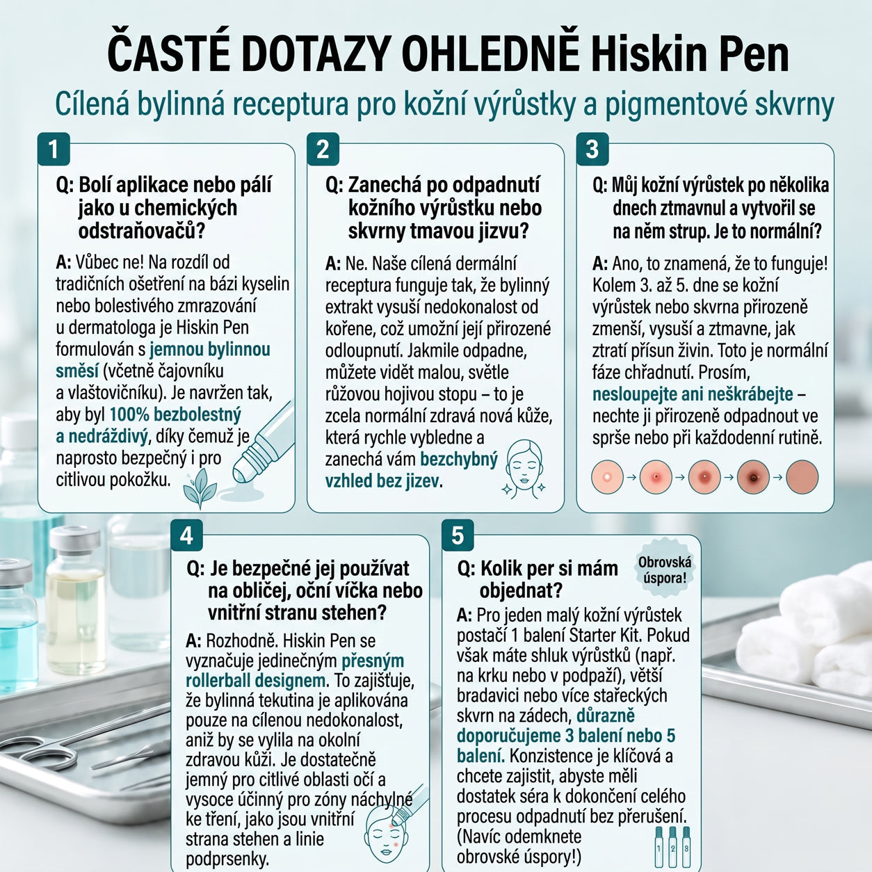 🎁 HISKIN® Zbývá pouze 5 balení! Získejte nyní extra 50% slevu! 🔥 Tato speciální nabídka brzy končí – využijte ji ještě dnes!
