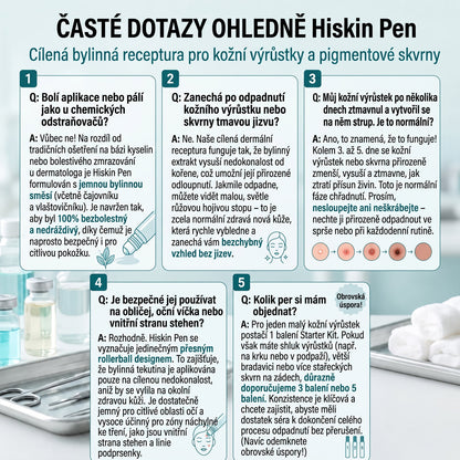 🎁 HISKIN® Zbývá pouze 5 balení! Získejte nyní extra 50% slevu! 🔥 Tato speciální nabídka brzy končí – využijte ji ještě dnes!
