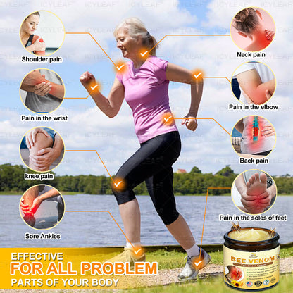 ICYLEAF@ Bee Venom Pain-Relief Bone Healing Cream 🎊🎊(Specially for older adults)