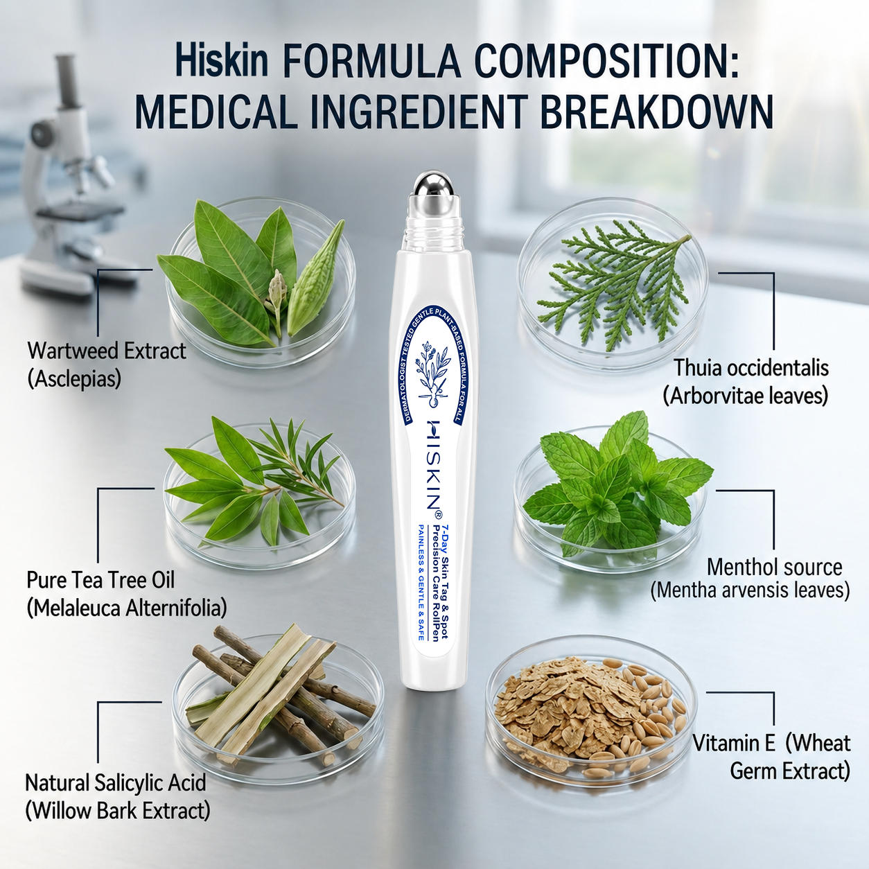 🔥 Save Up to 50% | HISKIN® Skin Tag & Spot Eraser Rollerball Pen | Fast & Gentle Skin Care