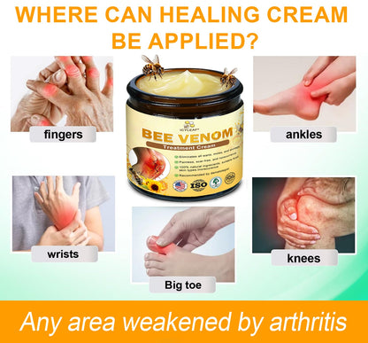 ICYLEAF@ Bee Venom Pain-Relief Bone Healing Cream 🎊🎊(Specially for older adults)