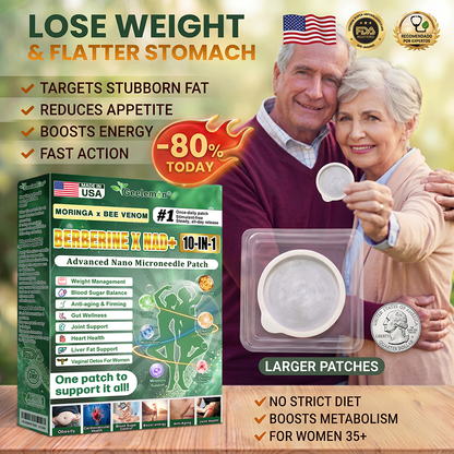𝐎𝐟𝐟𝐢𝐜𝐢𝐚𝐥 𝐔𝐒 𝐒𝐭𝐨𝐫𝐞 🇺🇸  | ❤️❤️ 𝐆𝐞𝐞𝐋𝐞𝐦𝐨𝐧® Moringa · Berberine × NAD+ 𝟏𝟎-𝐢𝐧-𝟏 𝐀𝐝𝐯𝐚𝐧𝐜𝐞𝐝 𝐍𝐚𝐧𝐨 𝐌𝐢𝐜𝐫𝐨𝐧𝐞𝐞𝐝𝐥𝐞 𝐏𝐚𝐭𝐜𝐡 — 𝐎𝐧𝐜𝐞 𝐃𝐚𝐢𝐥𝐲, 𝐕𝐢𝐬𝐢𝐛𝐥𝐞 𝐑𝐞𝐬𝐮𝐥𝐭𝐬 𝐢𝐧 𝟕 𝐃𝐚𝐲𝐬