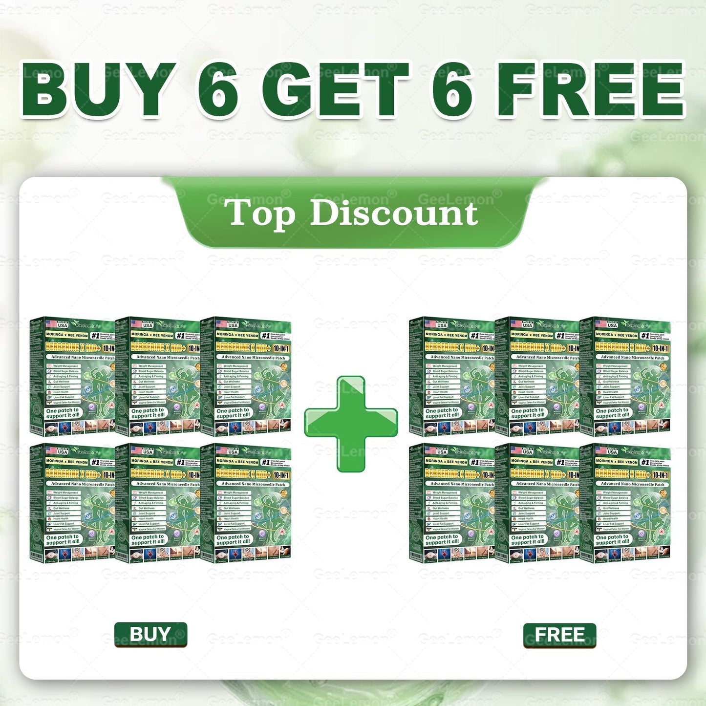 𝐎𝐟𝐟𝐢𝐜𝐢𝐚𝐥 𝐔𝐒 𝐒𝐭𝐨𝐫𝐞 🇺🇸  | ❤️❤️ 𝐆𝐞𝐞𝐋𝐞𝐦𝐨𝐧® Moringa · Berberine × NAD+ 𝟏𝟎-𝐢𝐧-𝟏 𝐀𝐝𝐯𝐚𝐧𝐜𝐞𝐝 𝐍𝐚𝐧𝐨 𝐌𝐢𝐜𝐫𝐨𝐧𝐞𝐞𝐝𝐥𝐞 𝐏𝐚𝐭𝐜𝐡 — 𝐎𝐧𝐜𝐞 𝐃𝐚𝐢𝐥𝐲, 𝐕𝐢𝐬𝐢𝐛𝐥𝐞 𝐑𝐞𝐬𝐮𝐥𝐭𝐬 𝐢𝐧 𝟕 𝐃𝐚𝐲𝐬